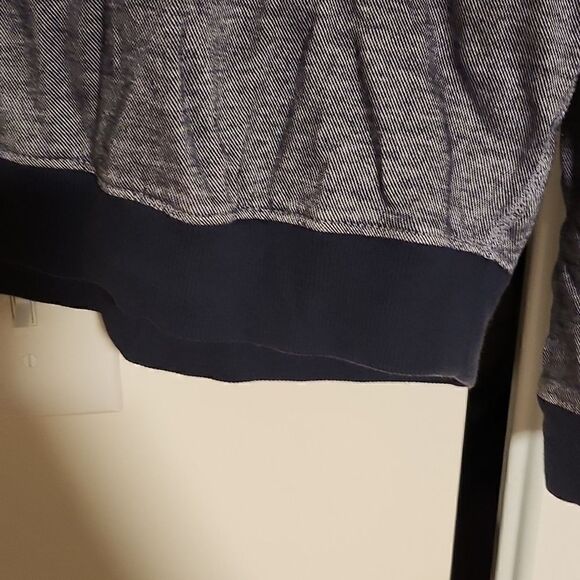 Marc Anthony Blue Gray Pullover shirt Winter Fall Autumn Comfy Lounge XL - Picture 2 of 6